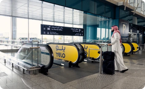 ايجار سيارة من المطار
