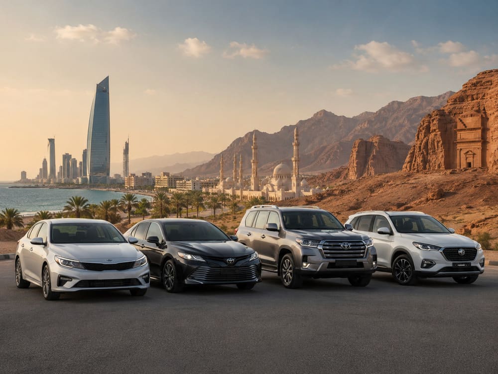 Top Tourist Destinations in Saudi Arabia and the Best Car for Each